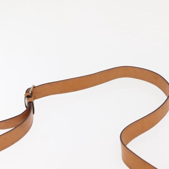 CELINE Macadam Canvas Shoulder Bag Pvc Beige Gold - Picture 8 of 13